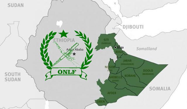Ogaden National Liberation Front, ONLF will demand a referendum on self-determination for Somali region